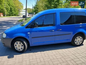 Авто Volkswagen Caddy 2004 № 7758486