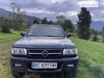 Авто Opel Frontera 2003 № 7758492