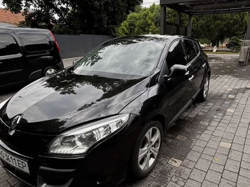 Авто Renault Megane 2010 № 7758494