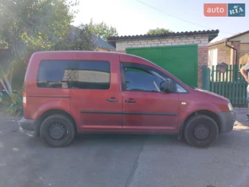 Авто Volkswagen Caddy 2007 № 7758499
