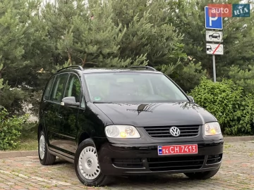 Авто Volkswagen Touran 2006 № 7758500