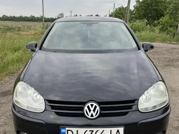Авто Volkswagen Golf 2005 № 7758509