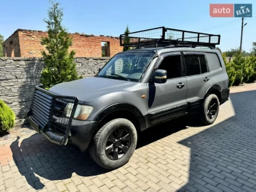 Авто Mitsubishi Pajero Wagon 2002 № 7758514