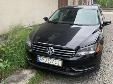 Авто Volkswagen Passat 2011 № 7758523