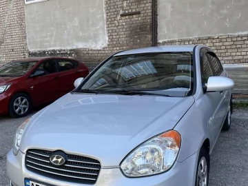 Авто Hyundai Accent 2008 № 7758524