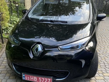 Авто Renault Zoe 2015 № 7758526