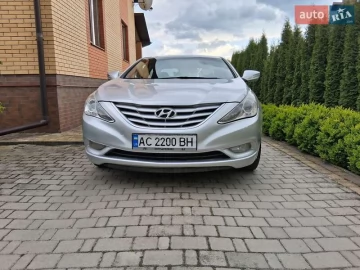 Авто Hyundai Sonata 2012 № 7758544
