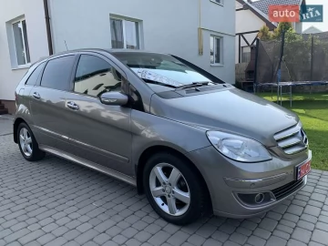 Авто Mercedes B-Class 2008 № 7758546