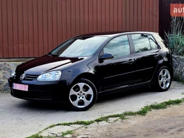 Авто Volkswagen Golf 2005 № 7758548