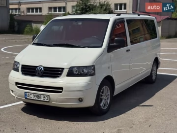 Авто Volkswagen Transporter 2005 № 7758558