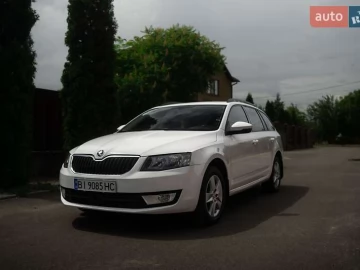 Авто Skoda Octavia 2014 № 7758570