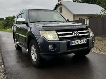 Авто Mitsubishi Pajero 2007 № 7758586