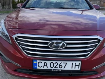 Авто Hyundai Sonata 2016 № 7758588
