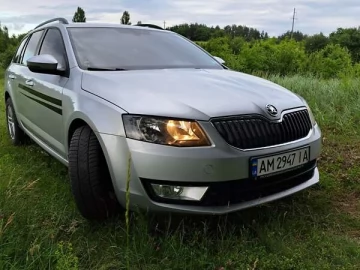 Авто Skoda Octavia 2016 № 7758594
