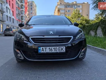 Авто Peugeot 308 2015 № 7758600