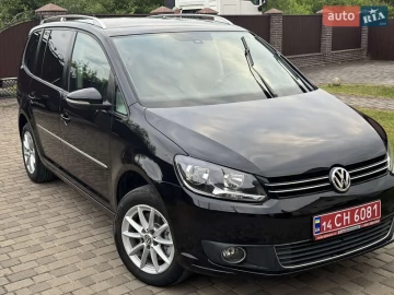 Авто Volkswagen Touran 2011 № 7758602