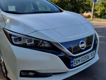 Авто Nissan Leaf 2019 № 7758607