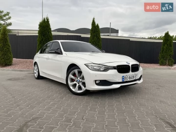 Авто BMW 3 Series 2015 № 7758628