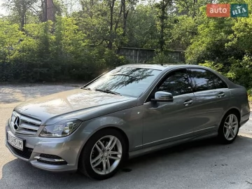 Авто Mercedes C-Class 2012 № 7758630