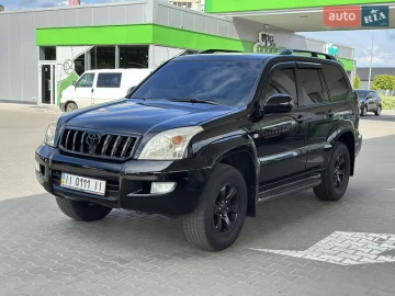 Авто Toyota Land Cruiser Prado 2007 № 7758634