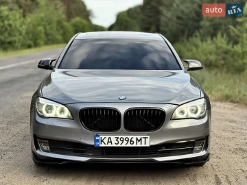 Авто BMW 7 Series 2013 № 7758648