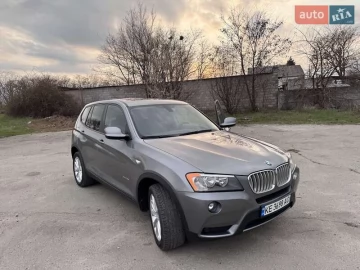 Авто BMW X3 2013 № 7758650