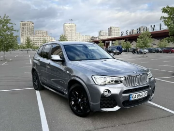 Авто BMW X3 2012 № 7758656