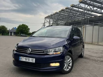 Авто Volkswagen Touran 2016 № 7758661