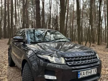Авто Land Rover Range Rover Evoque 2012 № 7758689