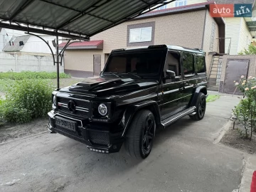 Авто Mercedes G-Class 2000 № 7758690