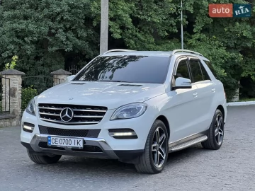 Авто Mercedes M-Class 2013 № 7758693