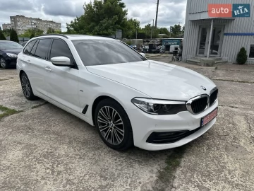 Авто BMW 5 Series 2017 № 7758700