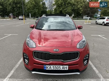Авто KIA Sportage 2017 № 7758702