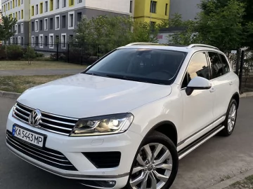 Авто Volkswagen Touareg 2015 № 7758704