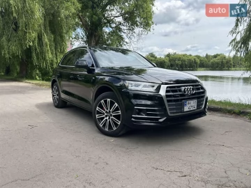 Авто Audi Q5 2017 № 7758720