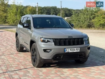 Авто Jeep Grand Cherokee 2018 № 7758722