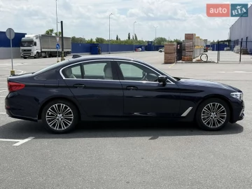 Авто BMW 5 Series 2018 № 7758723