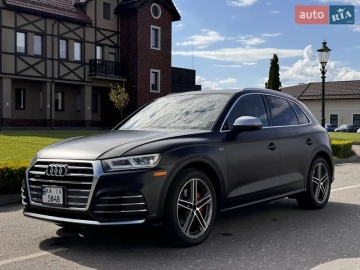 Авто Audi Sq5 2018 № 7758728