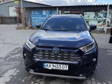 Авто Toyota Rav4 2020 № 7758729