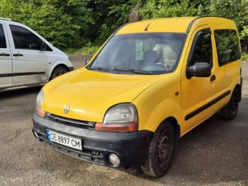 Авто Renault Kangoo 1999 № 7758731