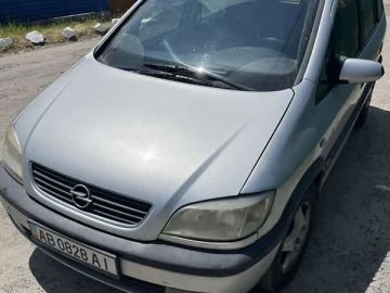 Авто Opel Zafira 2000 № 7758734