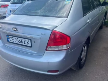 Авто KIA Cerato 2006 № 7758738