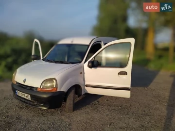 Авто Renault Kangoo 2000 № 7758741