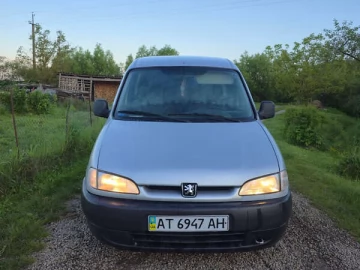 Авто Peugeot Partner 2001 № 7758748