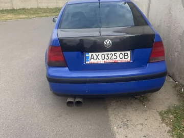 Авто Volkswagen Bora 2001 № 7758749