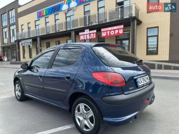 Авто Peugeot 206 2006 № 7758751