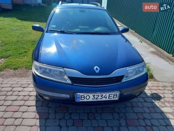 Авто Renault Laguna 2001 № 7758756