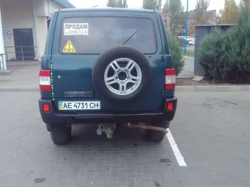 Авто УАЗ 3162 Симбир 2004 № 7758757