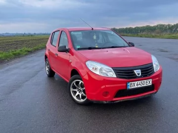 Авто Dacia Sandero 2009 № 7758761