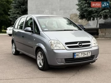 Авто Opel Meriva 2004 № 7758762